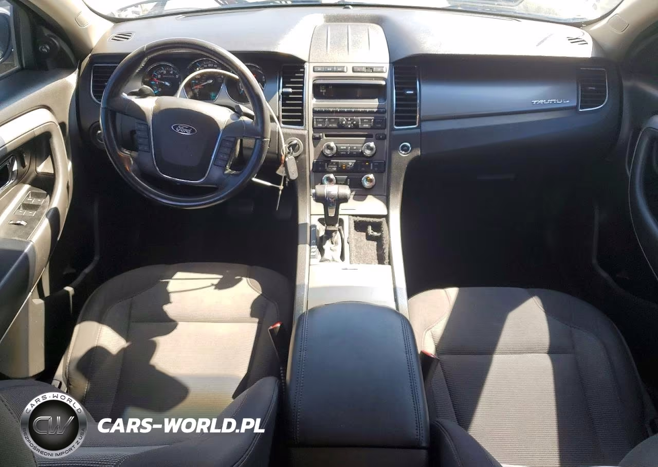 2011 Ford Taurus Sel VIN:1FAHP2EW8BG139218 - 8