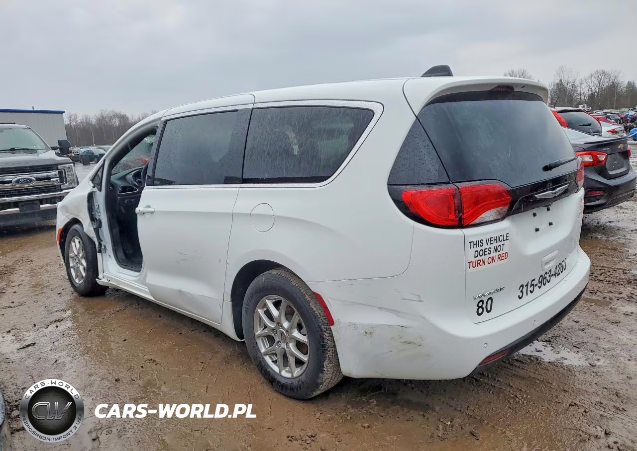 2025 Chrysler Voyager Lx VIN:2C4RC1CG2SR533926 - 2