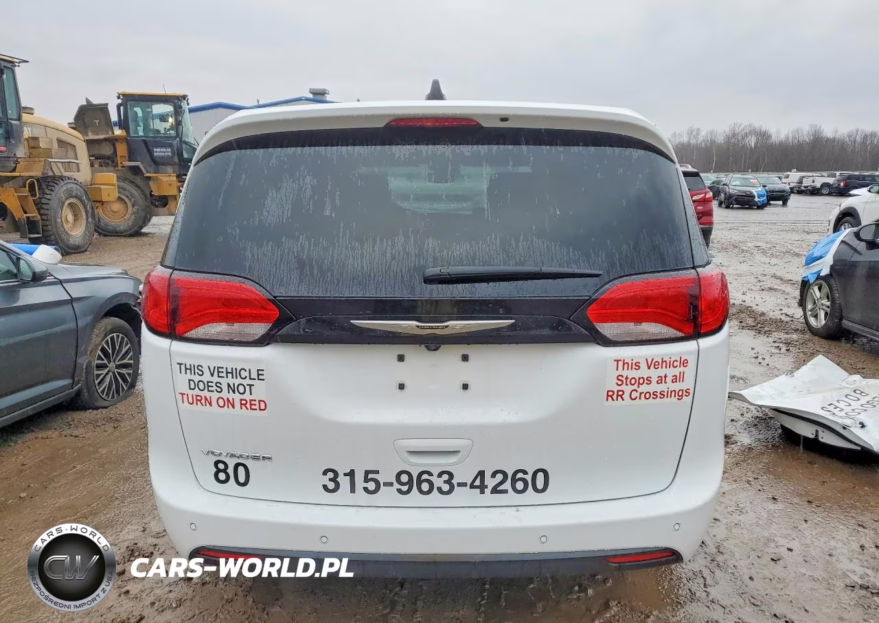 2025 Chrysler Voyager Lx VIN:2C4RC1CG2SR533926 - 6