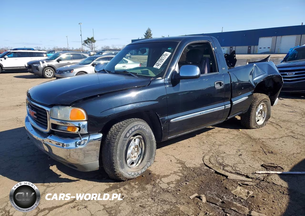 2002 GMC New Sierra K1500