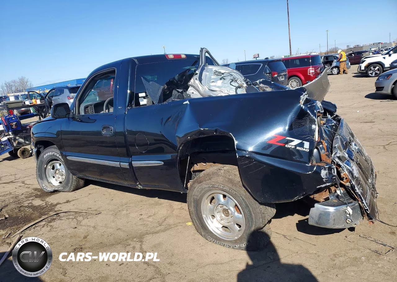 2002 GMC New Sierra K1500 VIN:1GTEK14T52Z254439 - 2