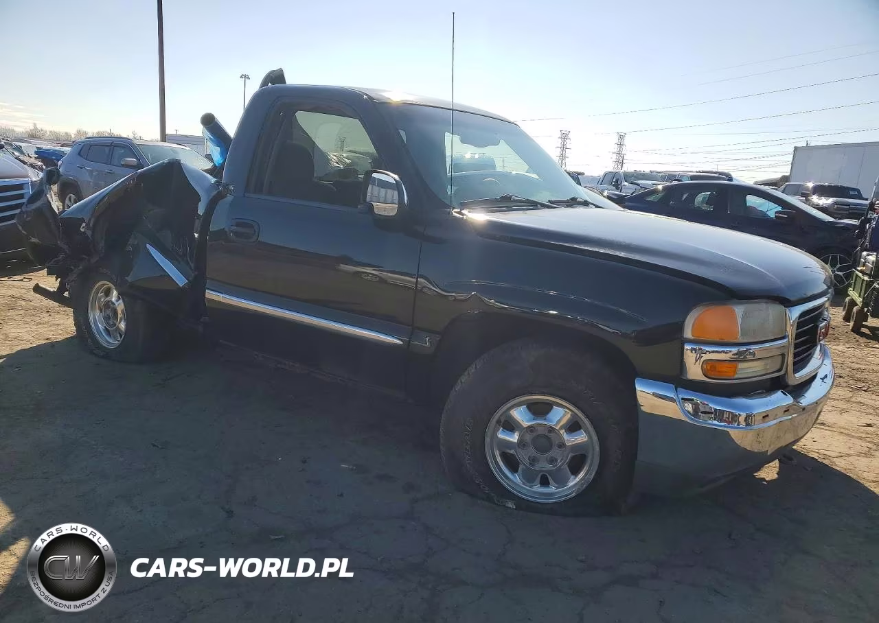 2002 GMC New Sierra K1500 VIN:1GTEK14T52Z254439 - 4
