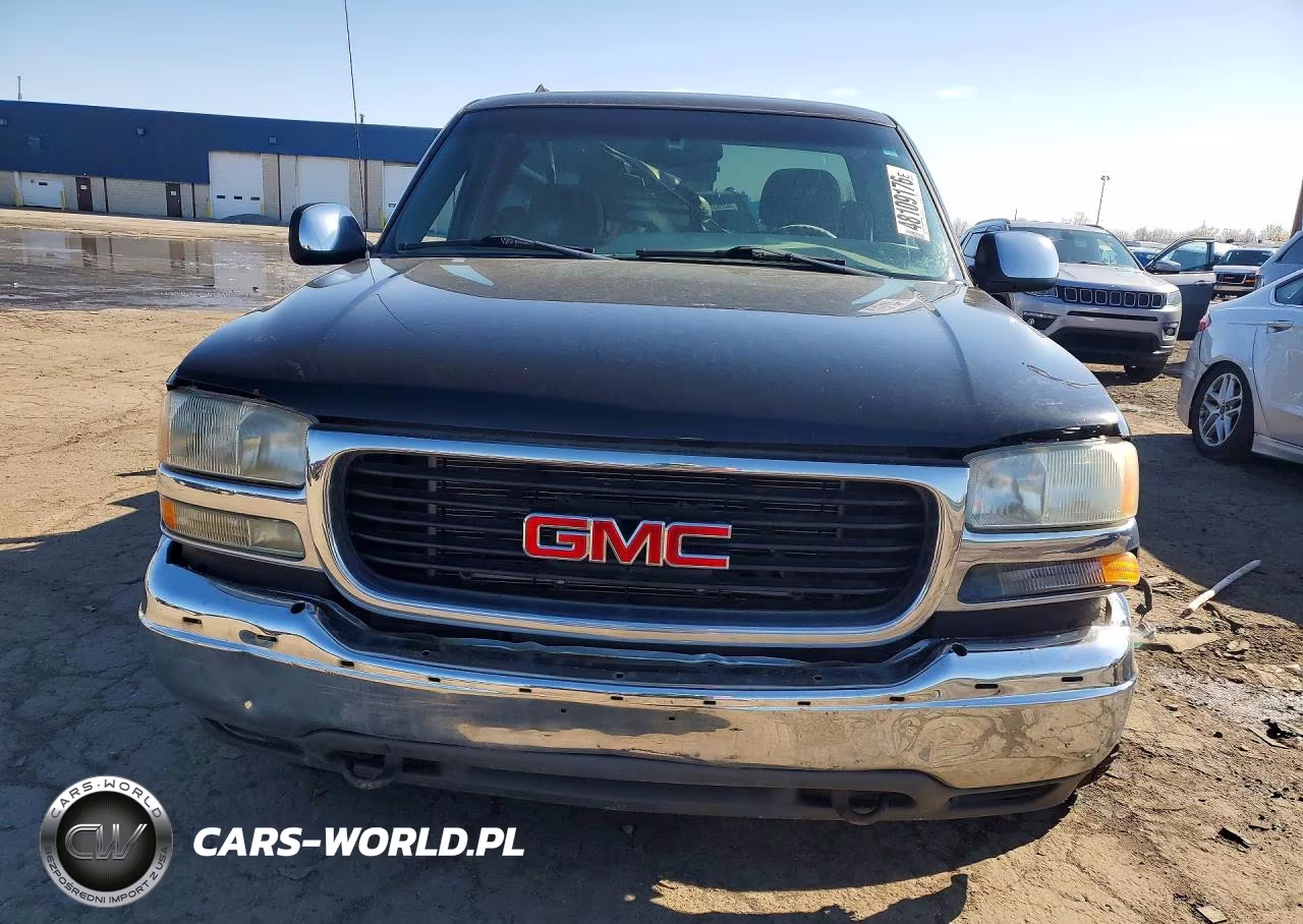2002 GMC New Sierra K1500 VIN:1GTEK14T52Z254439 - 5