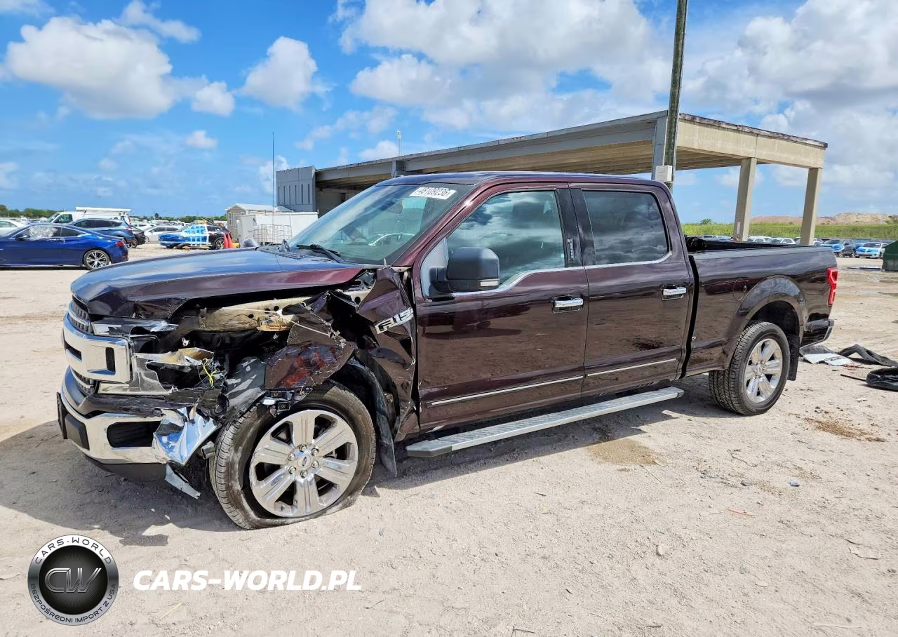 2018 Ford F150 Supercrew