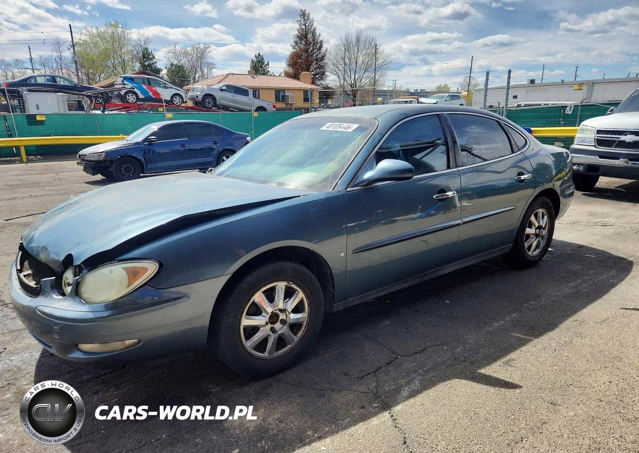 2006 Buick Lacrosse Cx