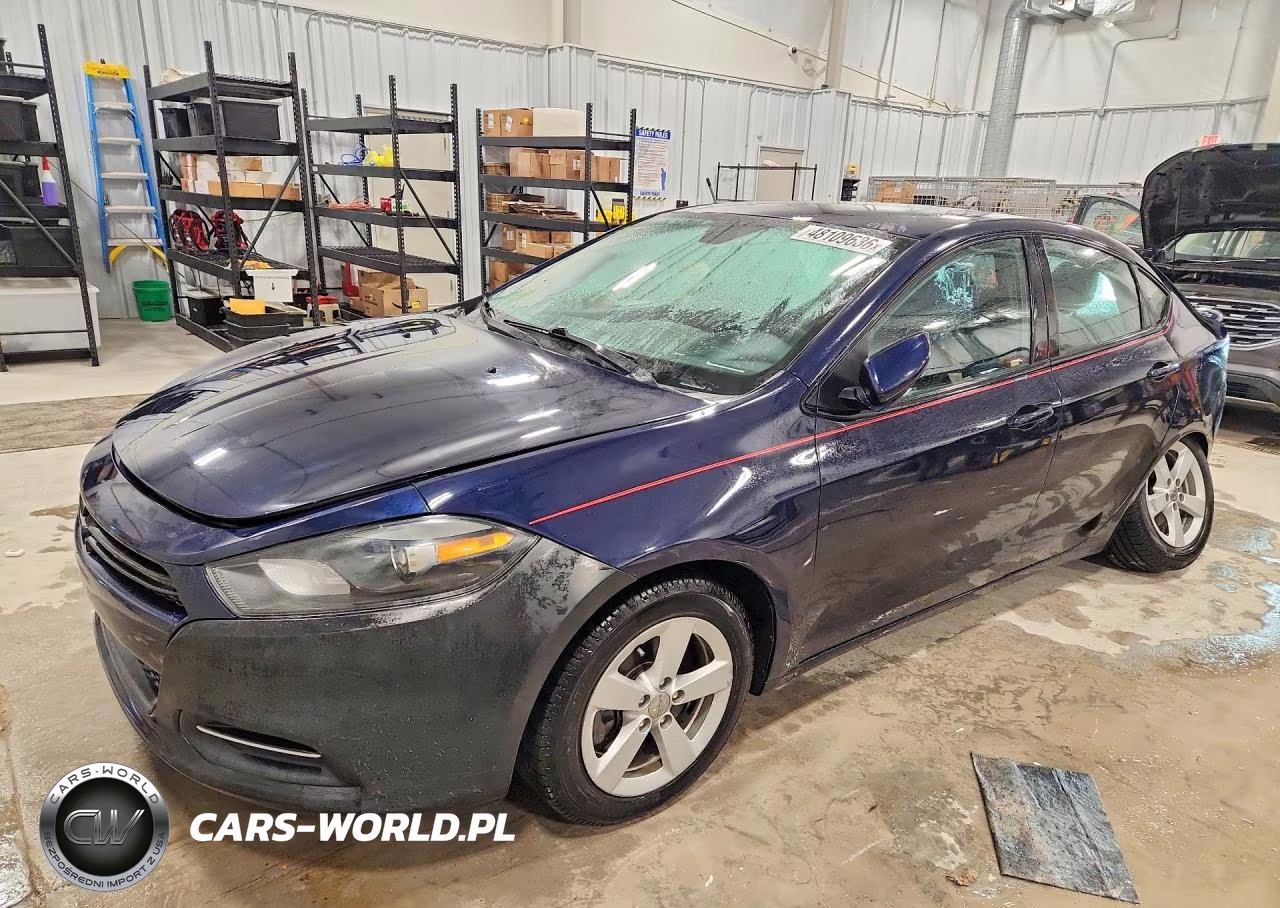 2016 Dodge Dart Sxt – zdjęcie 1 z 12