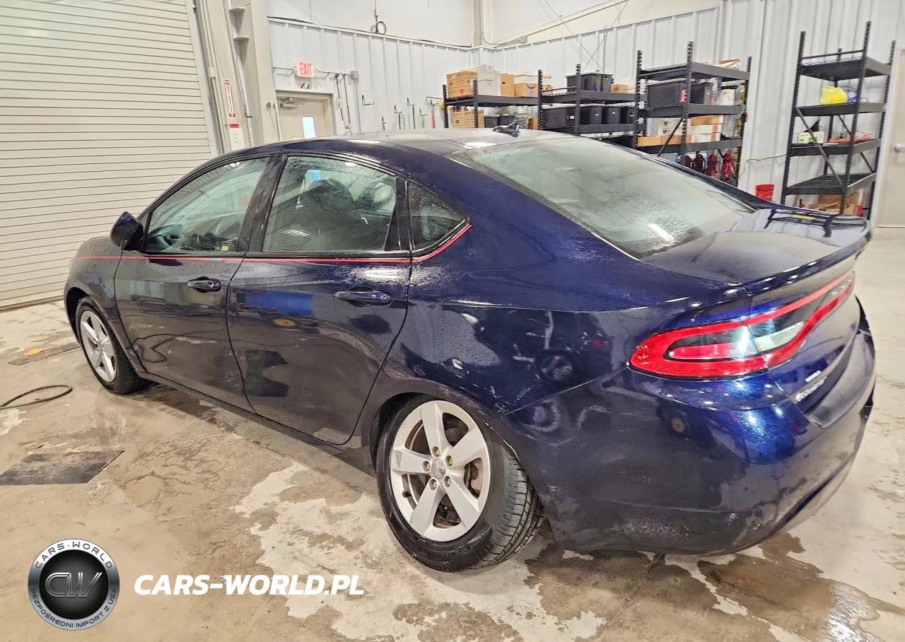 2016 Dodge Dart Sxt VIN:1C3CDFBB7GD544117 - 2