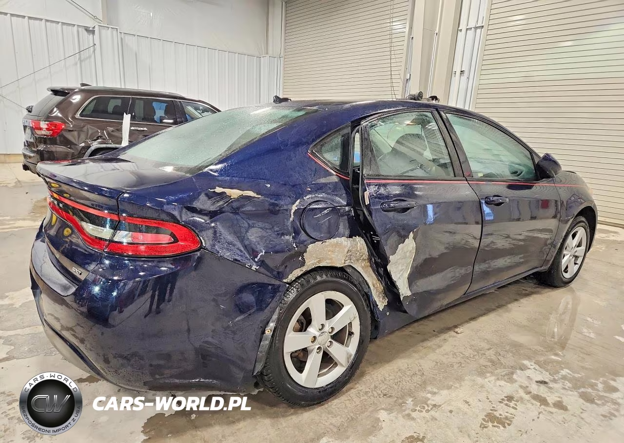 2016 Dodge Dart Sxt VIN:1C3CDFBB7GD544117 - 3