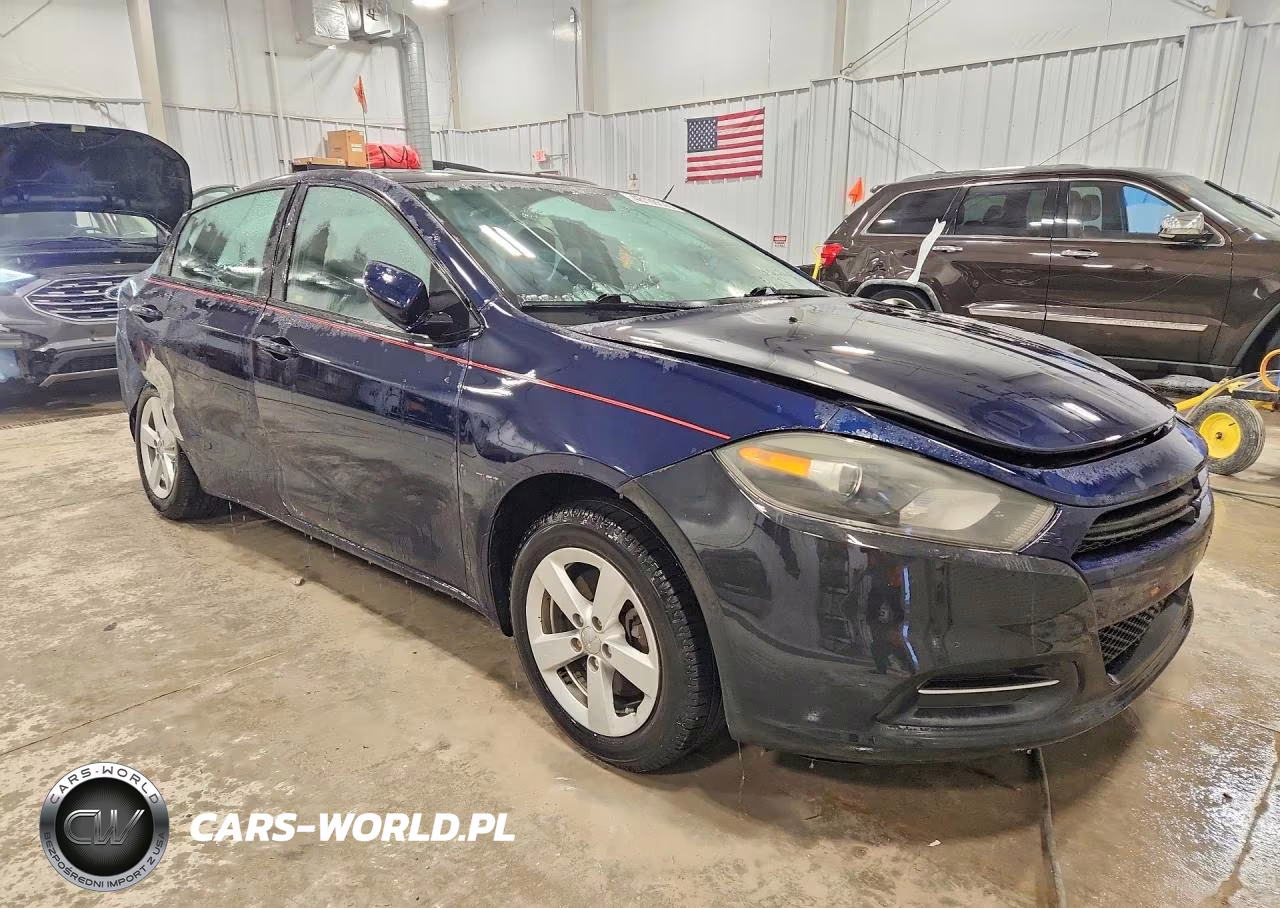 2016 Dodge Dart Sxt VIN:1C3CDFBB7GD544117 - 4