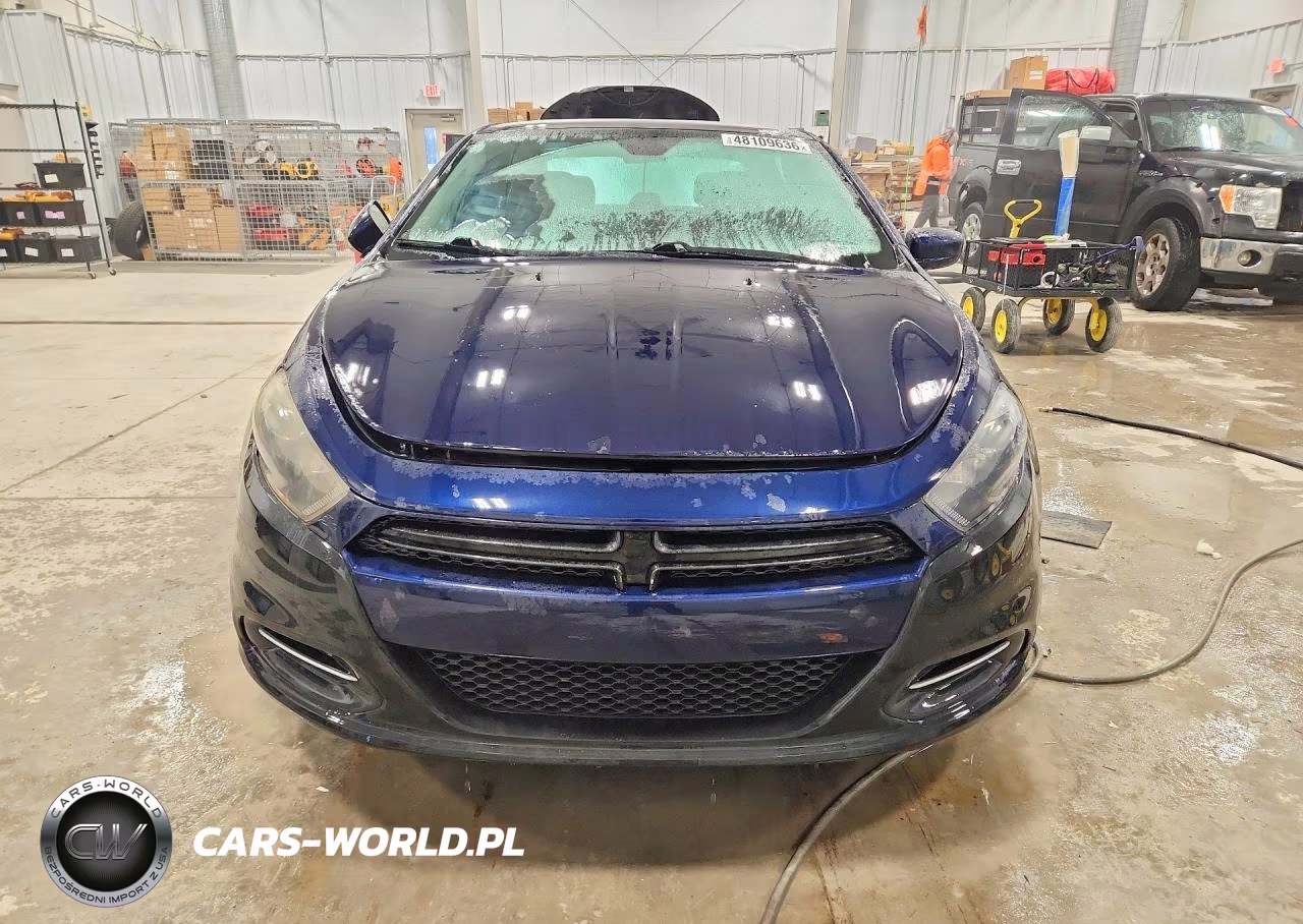 2016 Dodge Dart Sxt VIN:1C3CDFBB7GD544117 - 5