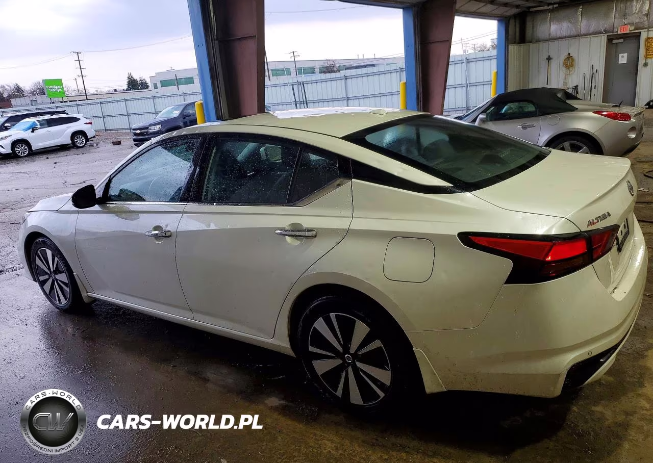 2020 Nissan Altima 2.5 Sv VIN:1N4BL4DV6LC249585 - 2