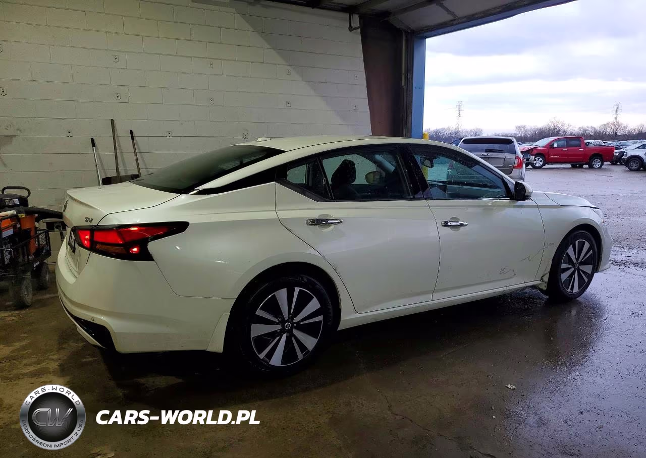 2020 Nissan Altima 2.5 Sv VIN:1N4BL4DV6LC249585 - 3