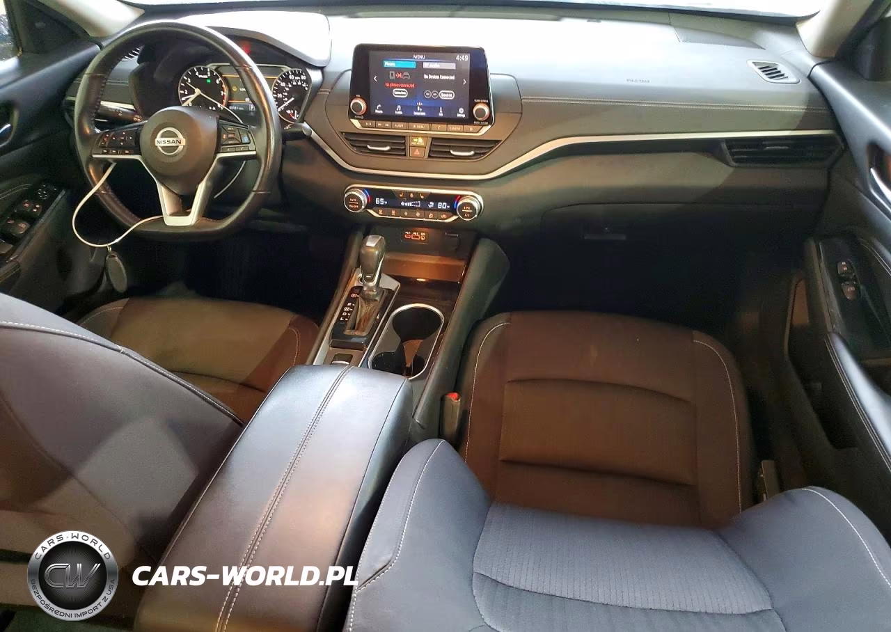 2020 Nissan Altima 2.5 Sv VIN:1N4BL4DV6LC249585 - 8