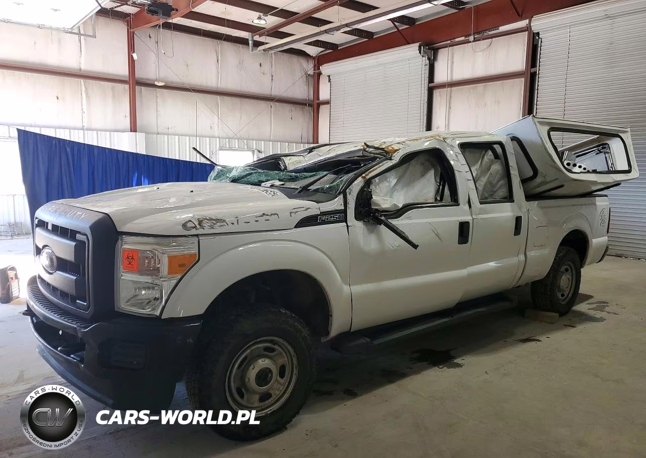 2016 Ford F250 Super Duty
