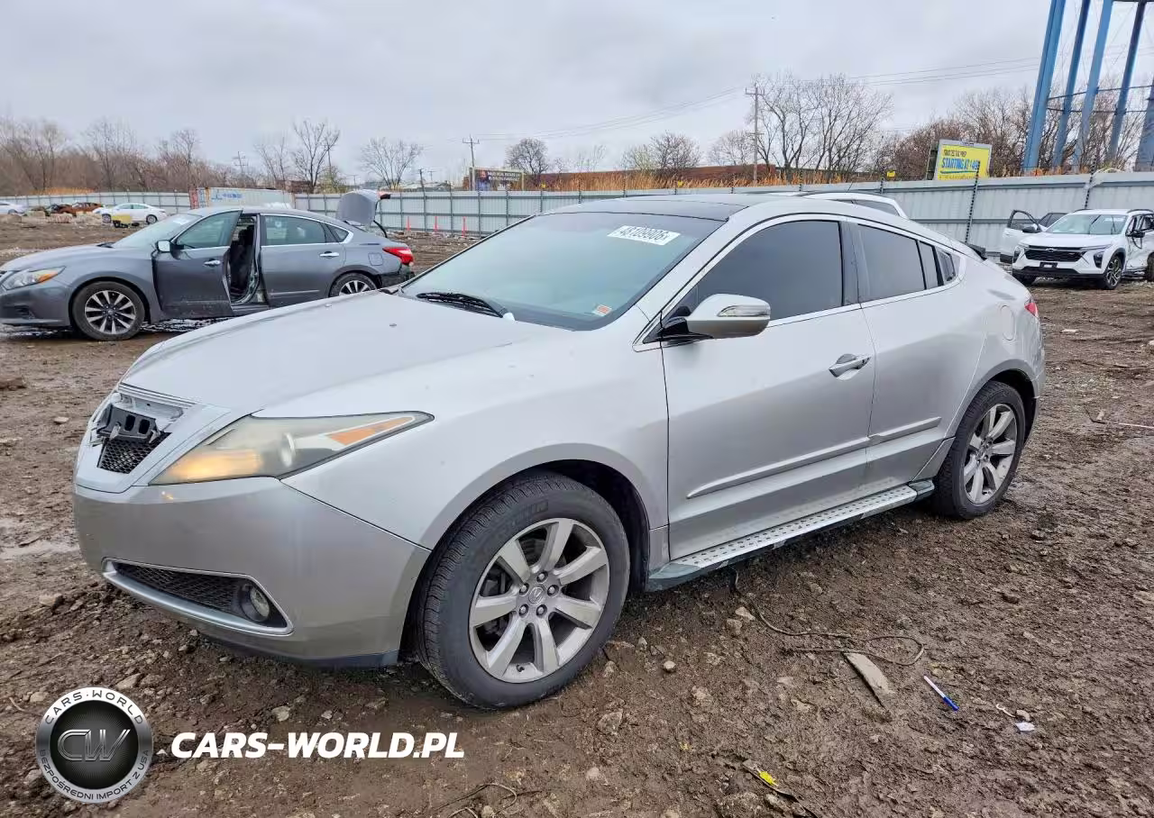 2012 Acura Zdx Technology