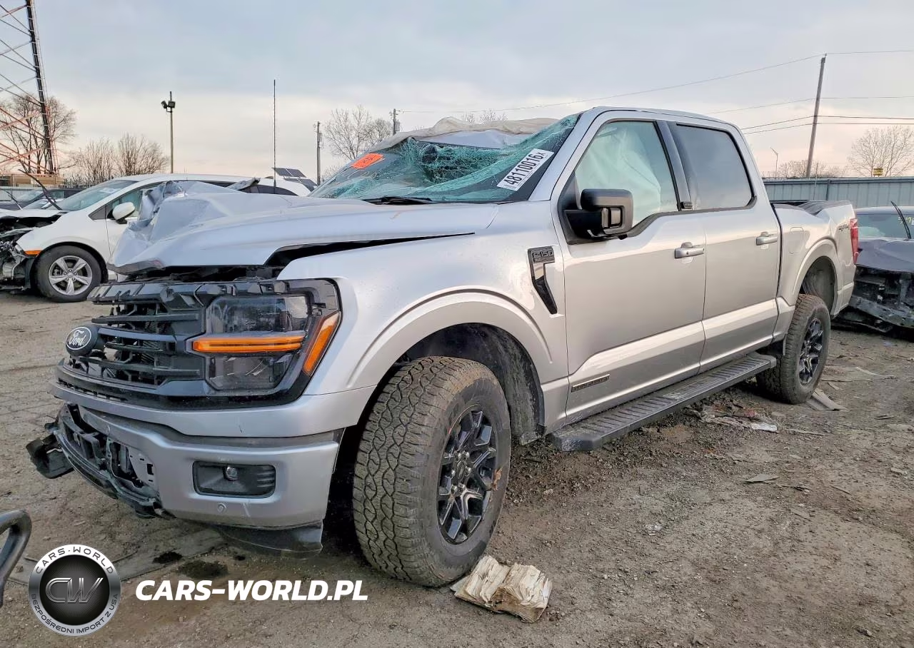 2025 Ford F150 Xlt – zdjęcie 1 z 12
