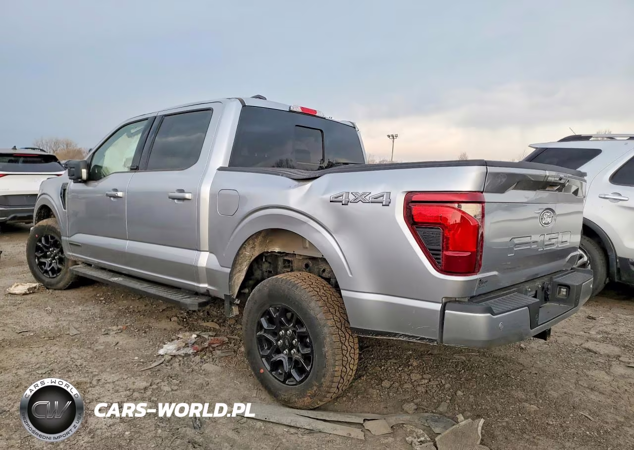 2025 Ford F150 Xlt VIN:1FTFW3LD9SFA82724 - 2