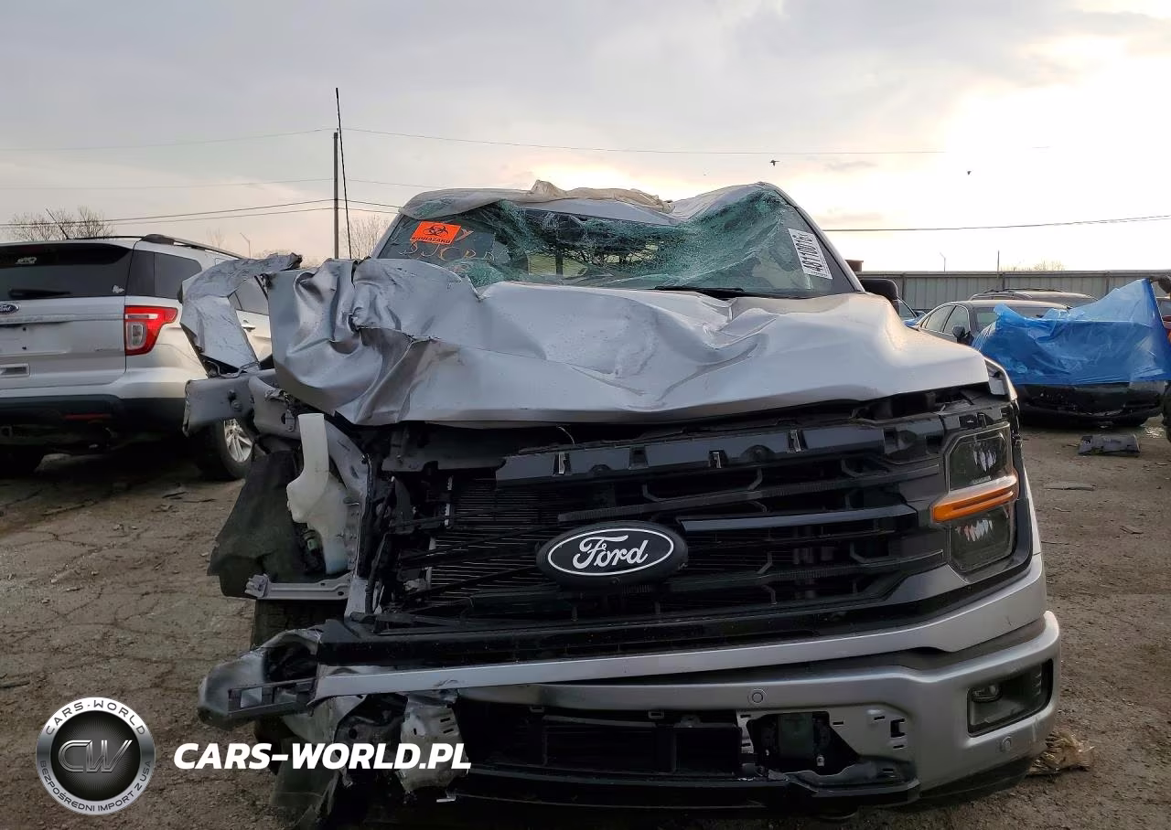 2025 Ford F150 Xlt VIN:1FTFW3LD9SFA82724 - 5