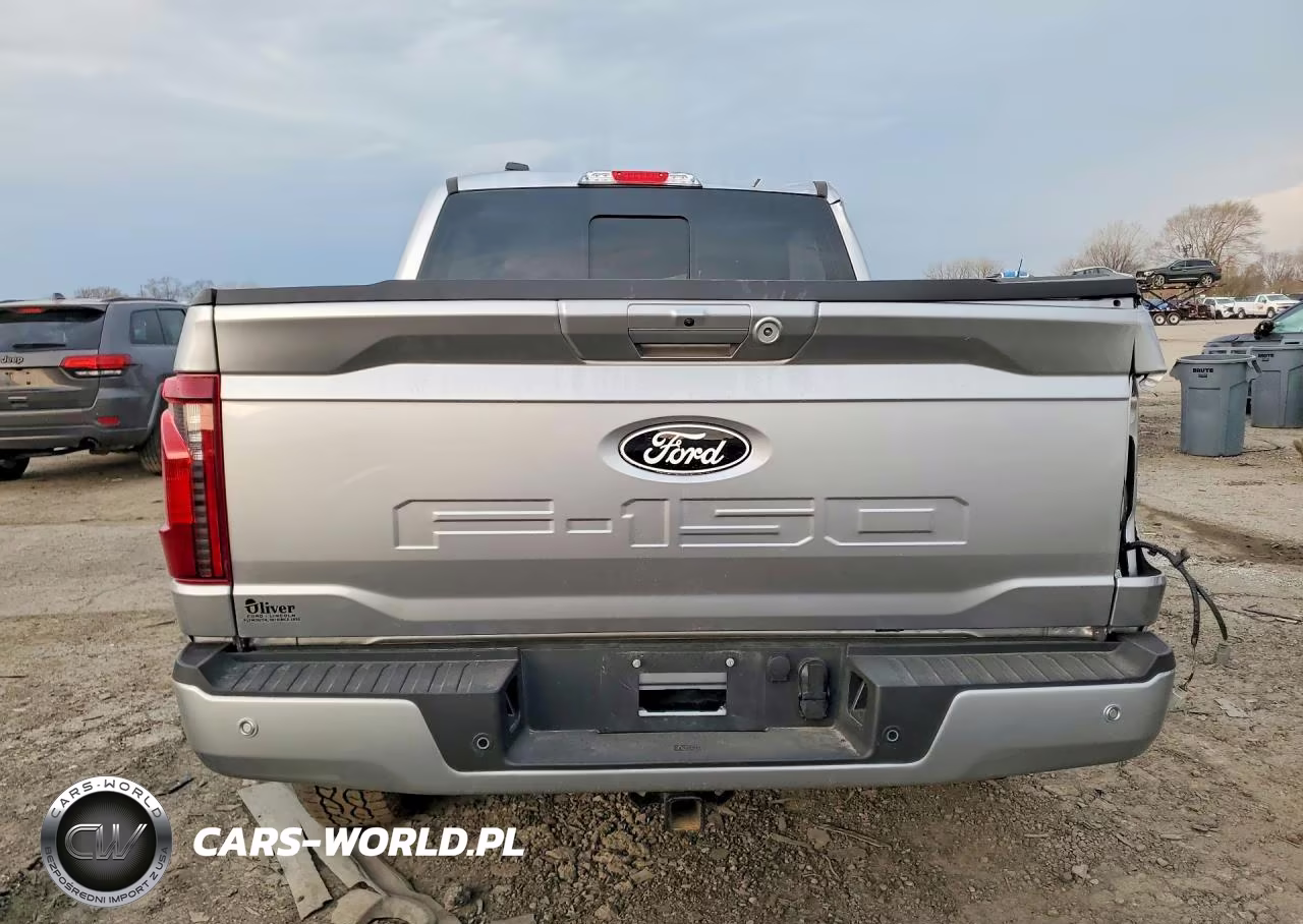 2025 Ford F150 Xlt VIN:1FTFW3LD9SFA82724 - 6
