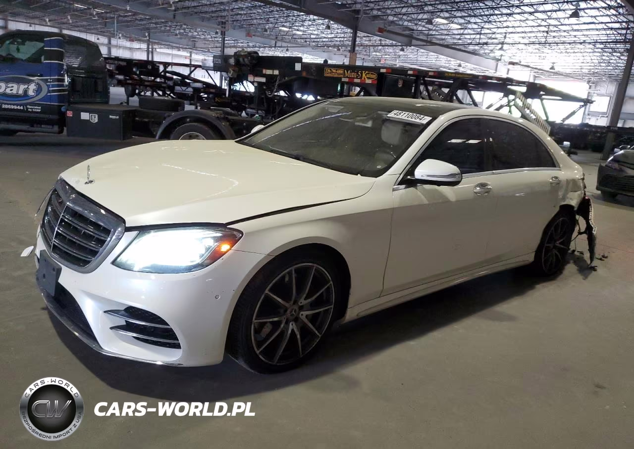 2018 Mercedes-Benz S 560 VIN:WDDUG8DB5JA367954 - 1