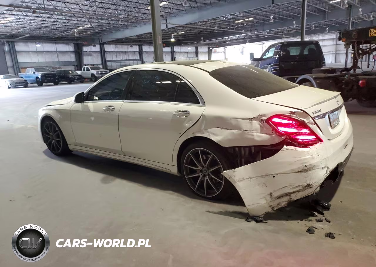 2018 Mercedes-Benz S 560 VIN:WDDUG8DB5JA367954 - 2