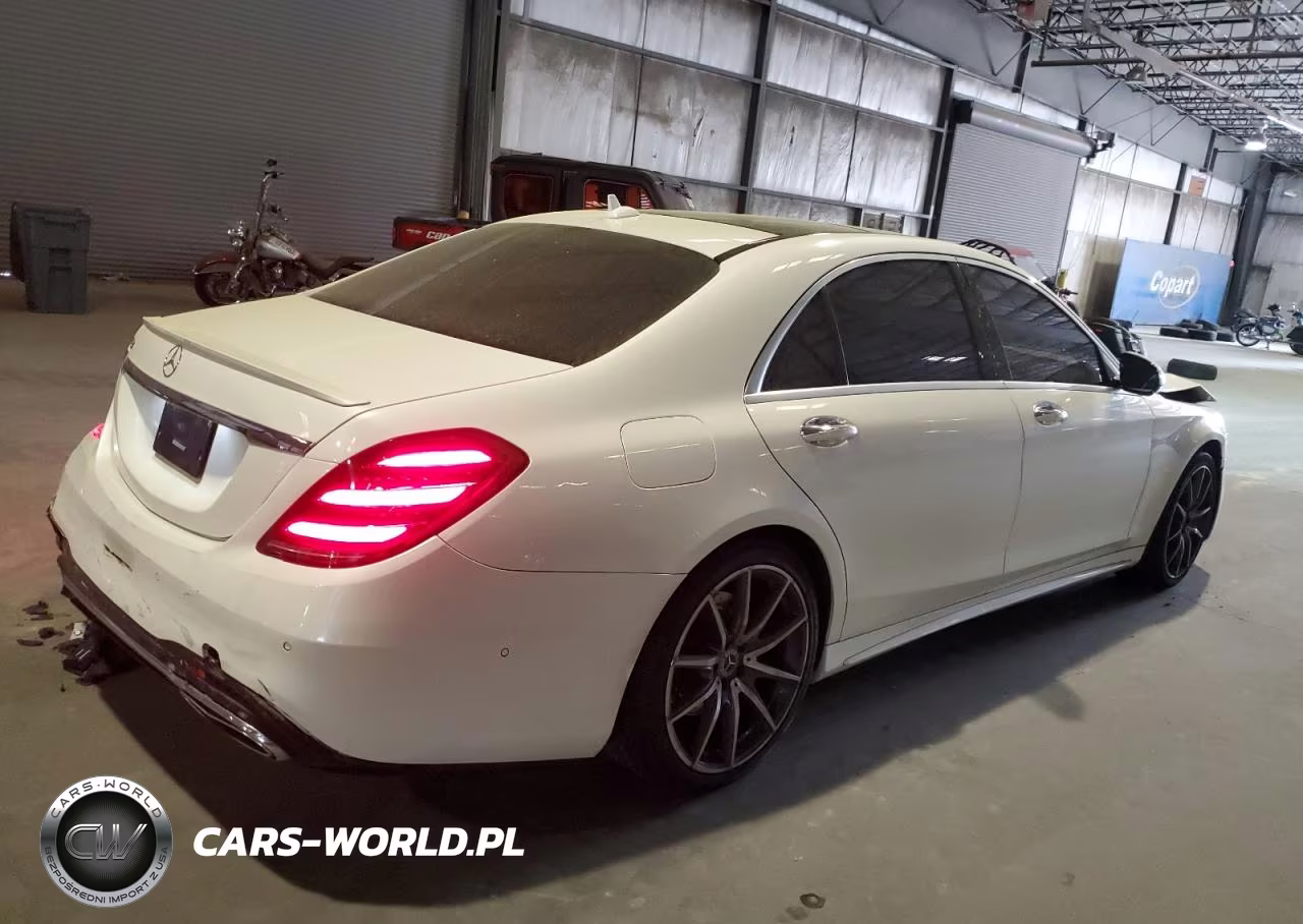 2018 Mercedes-Benz S 560 VIN:WDDUG8DB5JA367954 - 3