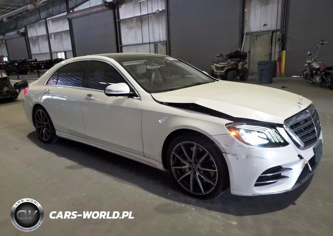 2018 Mercedes-Benz S 560 VIN:WDDUG8DB5JA367954 - 4
