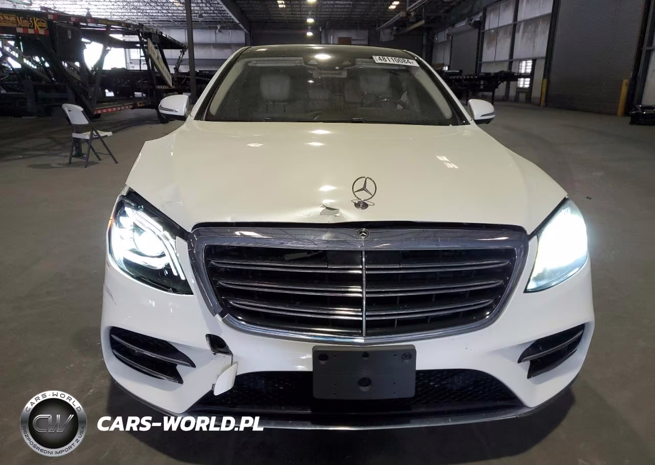 2018 Mercedes-Benz S 560 VIN:WDDUG8DB5JA367954 - 5