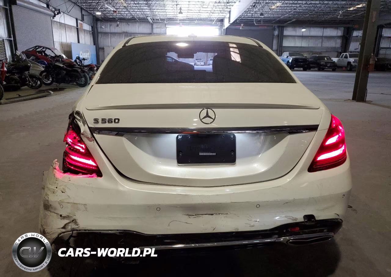 2018 Mercedes-Benz S 560 VIN:WDDUG8DB5JA367954 - 6