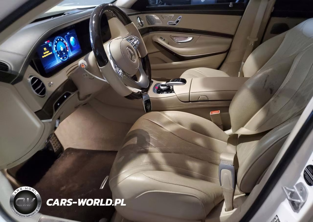 2018 Mercedes-Benz S 560 VIN:WDDUG8DB5JA367954 - 7