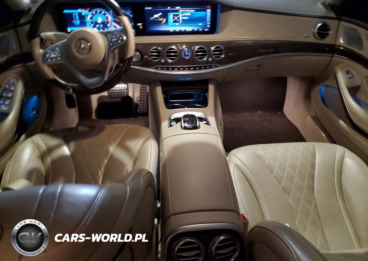 2018 Mercedes-Benz S 560 VIN:WDDUG8DB5JA367954 - 8