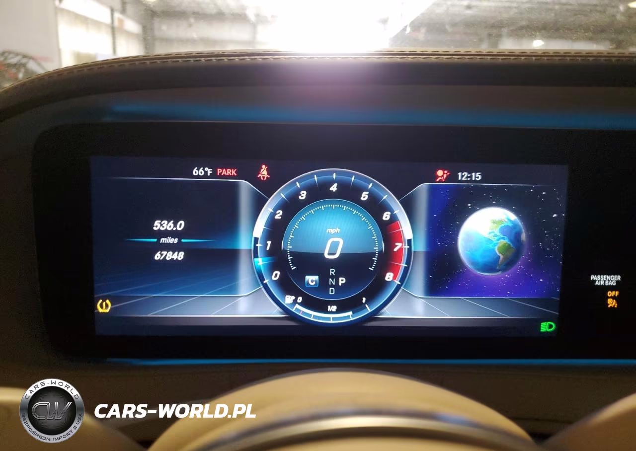 2018 Mercedes-Benz S 560 VIN:WDDUG8DB5JA367954 - 9