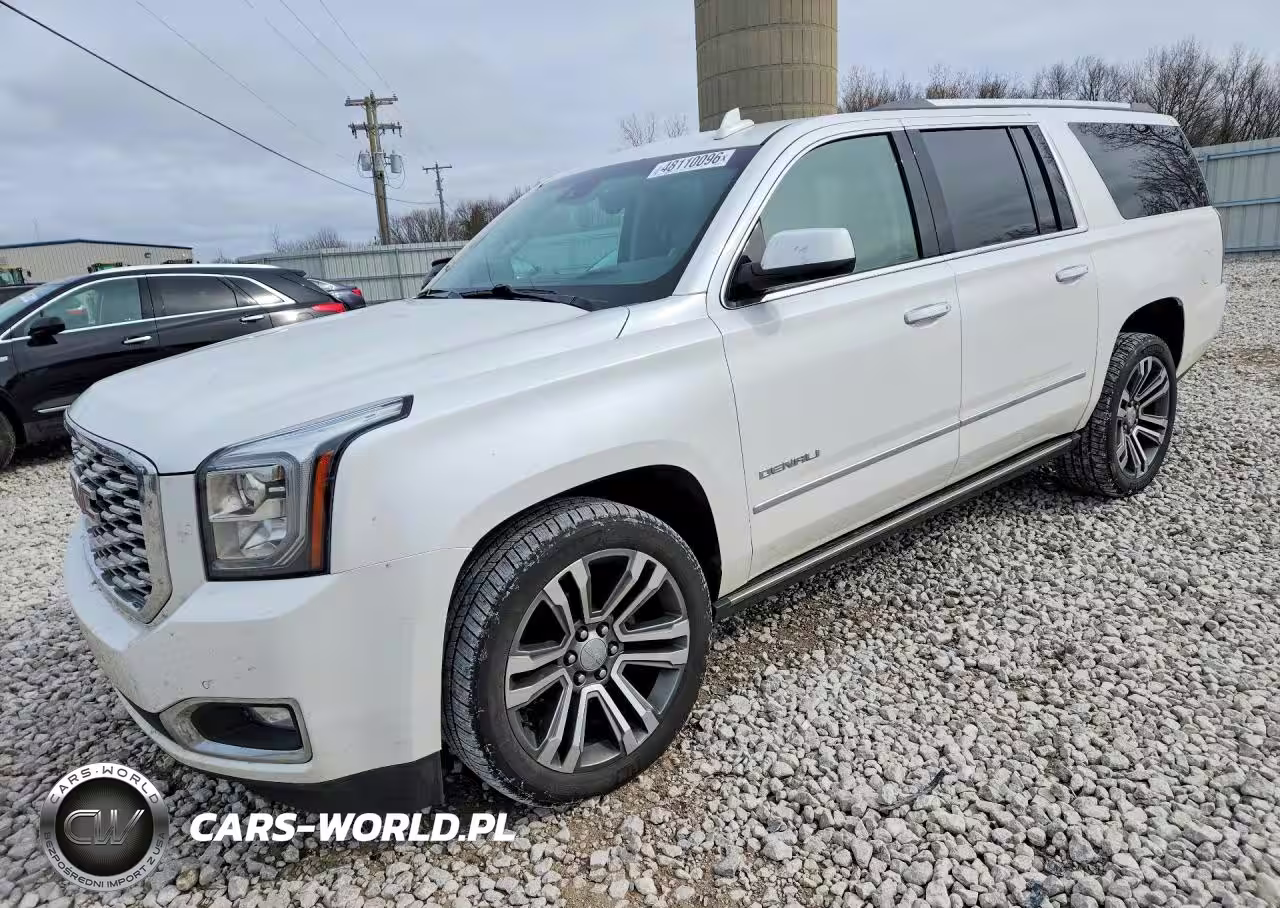 2020 GMC Yukon Xl Denali