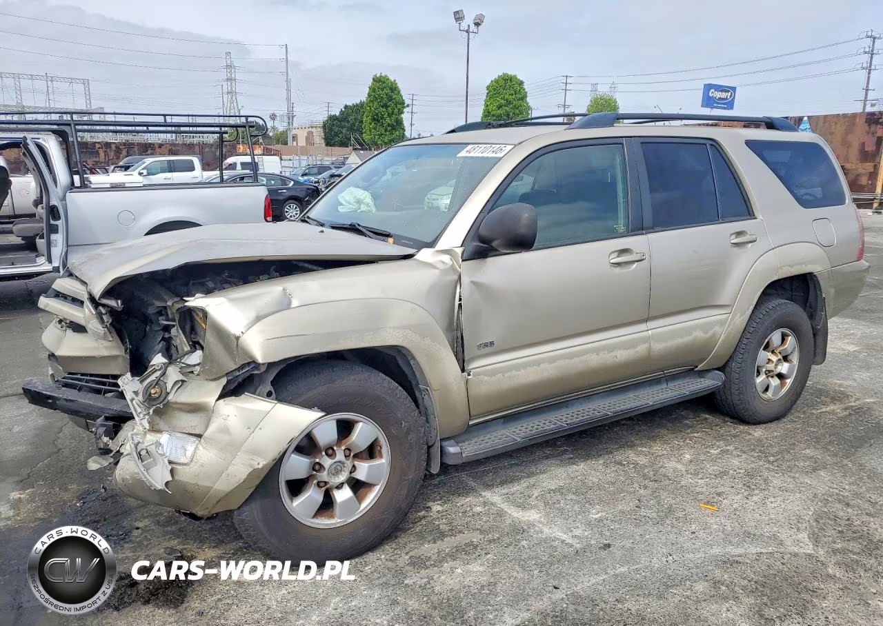 2003 Toyota 4Runner Sr5