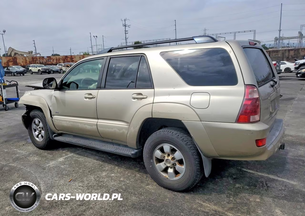 2003 Toyota 4Runner Sr5 VIN:JTEZU14R938004866 - 2