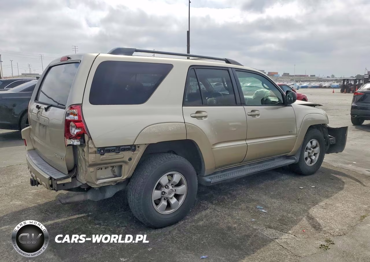 2003 Toyota 4Runner Sr5 VIN:JTEZU14R938004866 - 3
