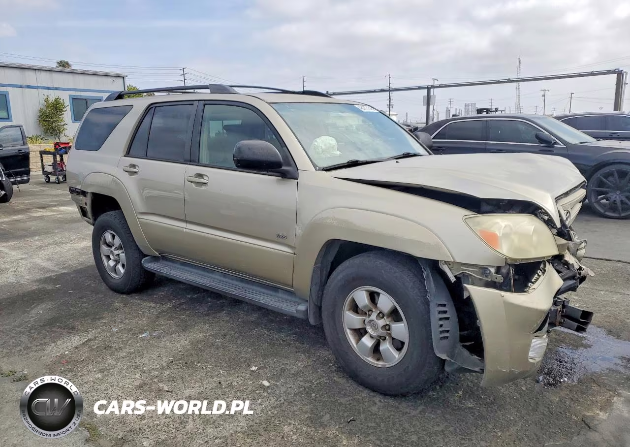 2003 Toyota 4Runner Sr5 VIN:JTEZU14R938004866 - 4