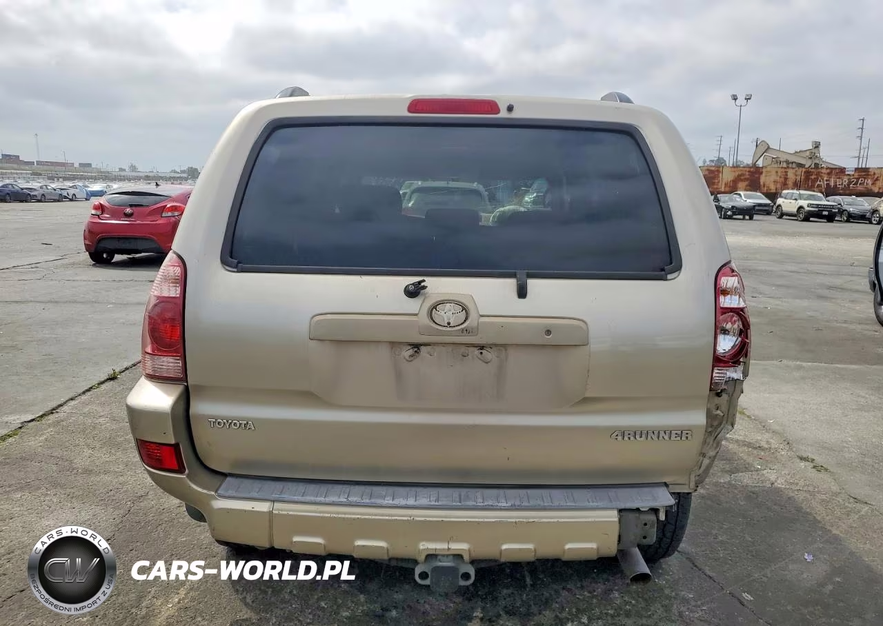 2003 Toyota 4Runner Sr5 VIN:JTEZU14R938004866 - 6