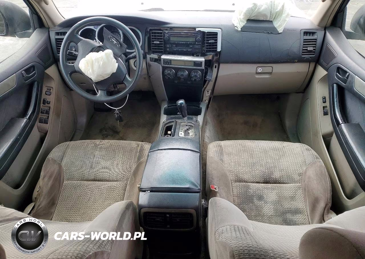 2003 Toyota 4Runner Sr5 VIN:JTEZU14R938004866 - 8