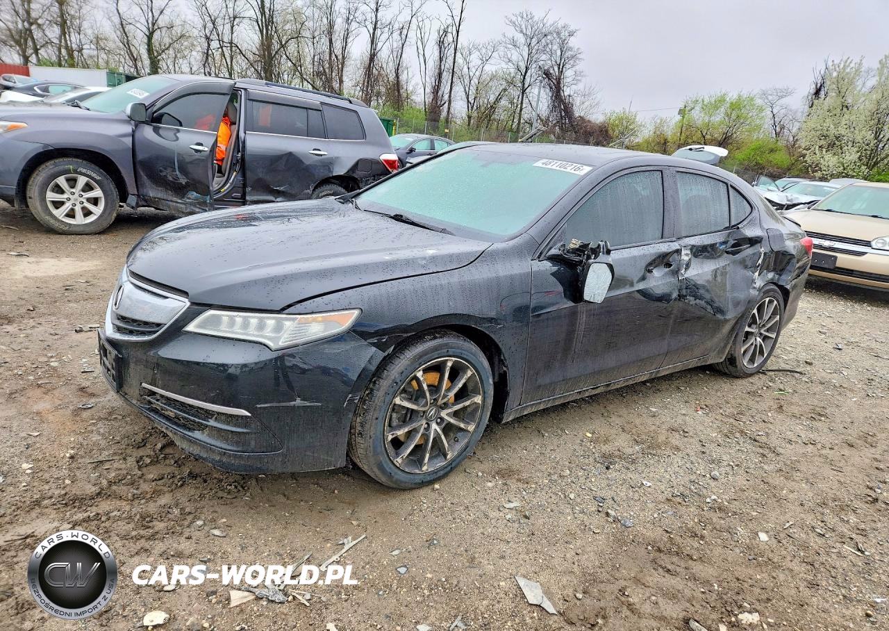 2015 Acura Tlx