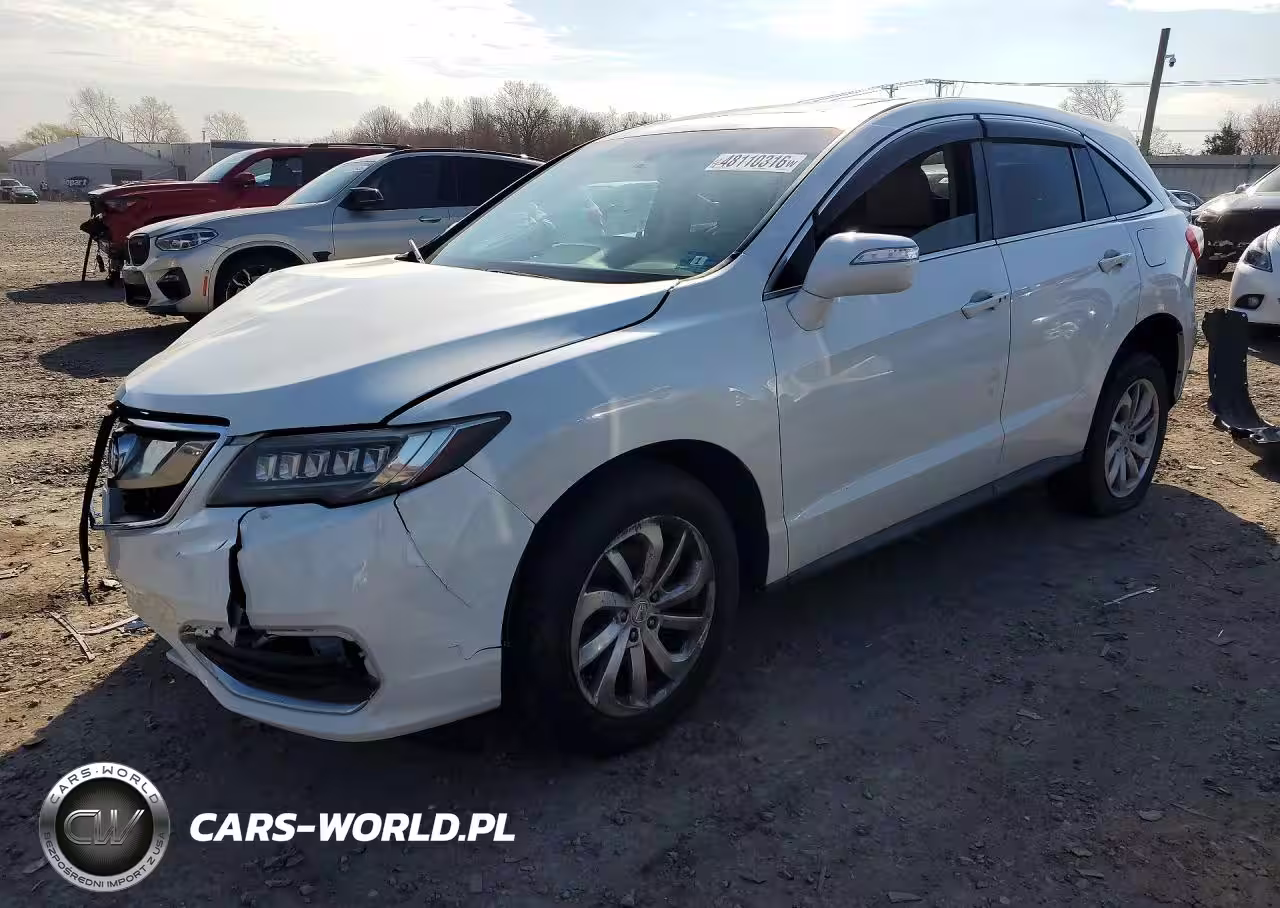 2016 Acura Rdx Technology