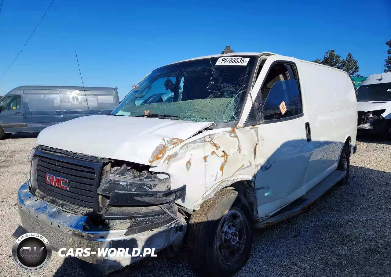 2020 GMC Savana G2500 Delivery Van