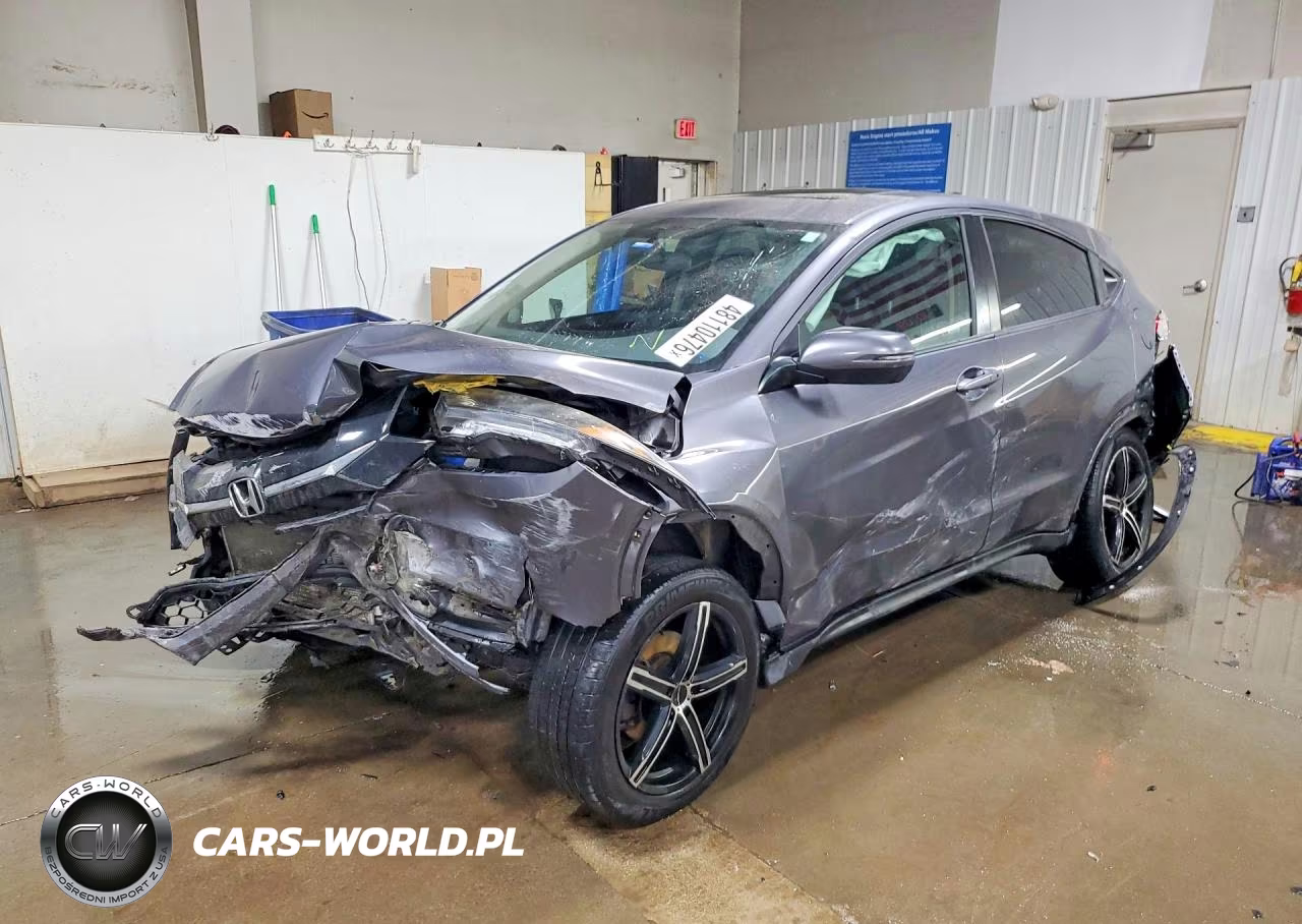 2018 Honda Hr-V Ex