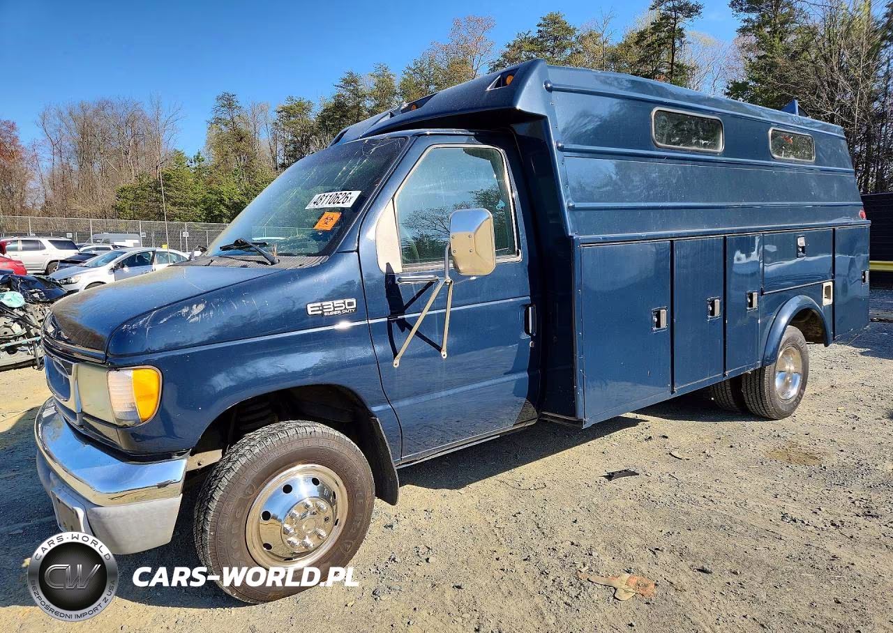 2002 Ford Econoline E350 Super Duty Cutaway Van