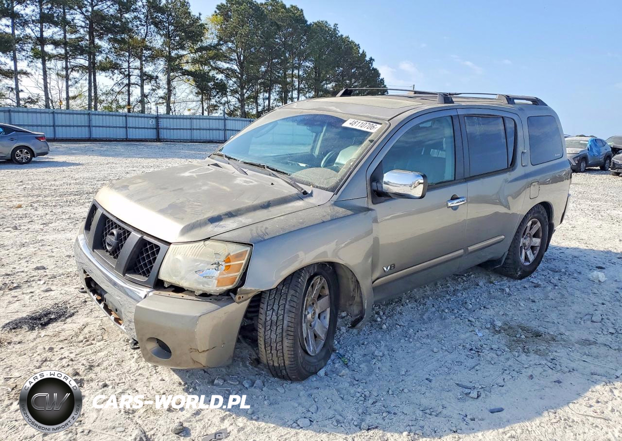 2006 Nissan Armada Se