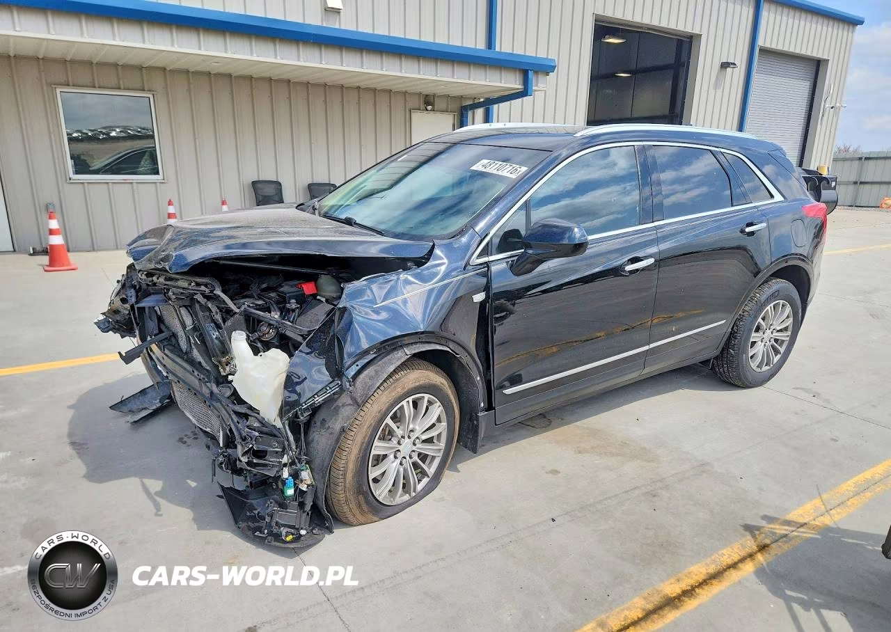 2018 Cadillac Xt5 Luxury