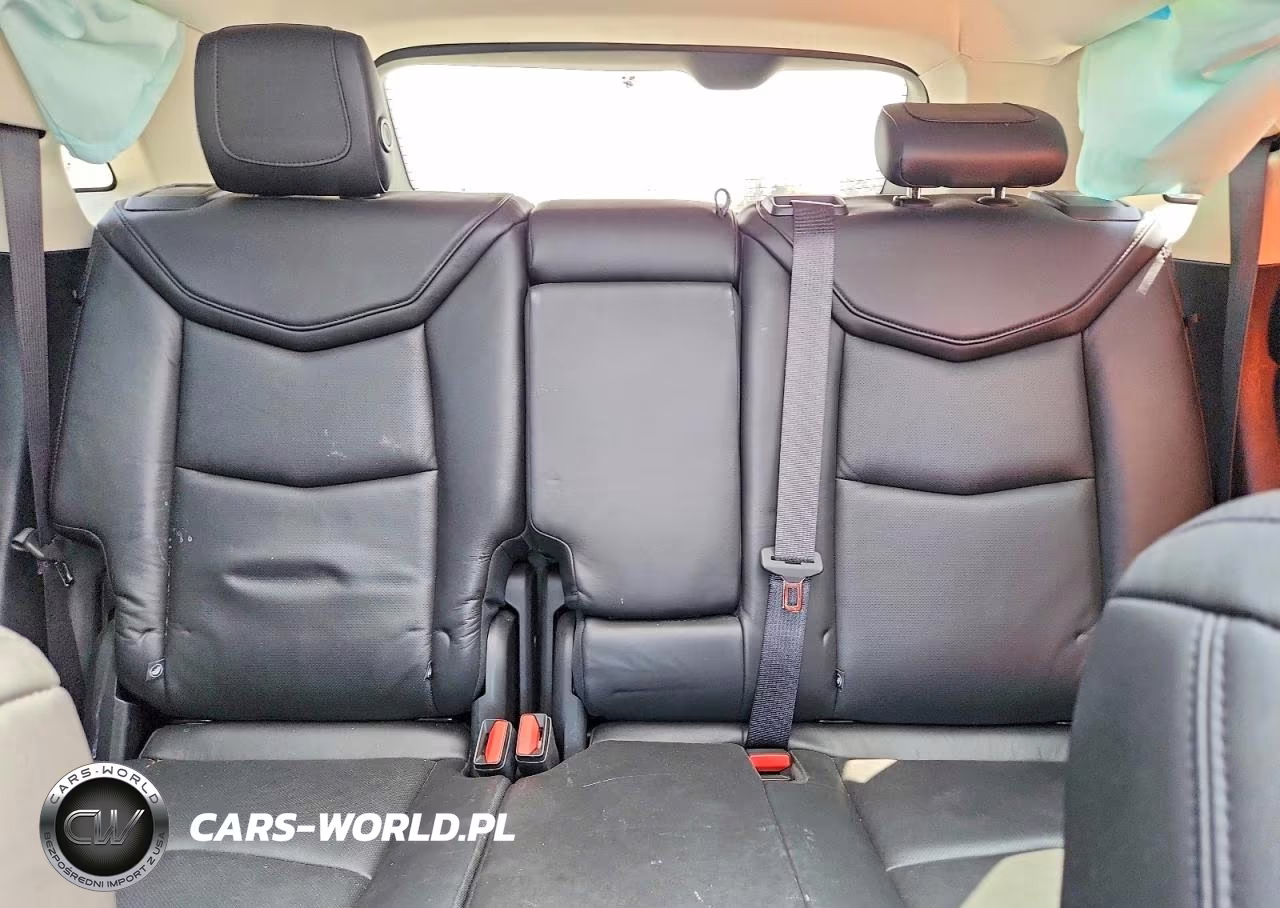 2018 Cadillac Xt5 Luxury VIN:1GYKNCRS1JZ201106 - 10