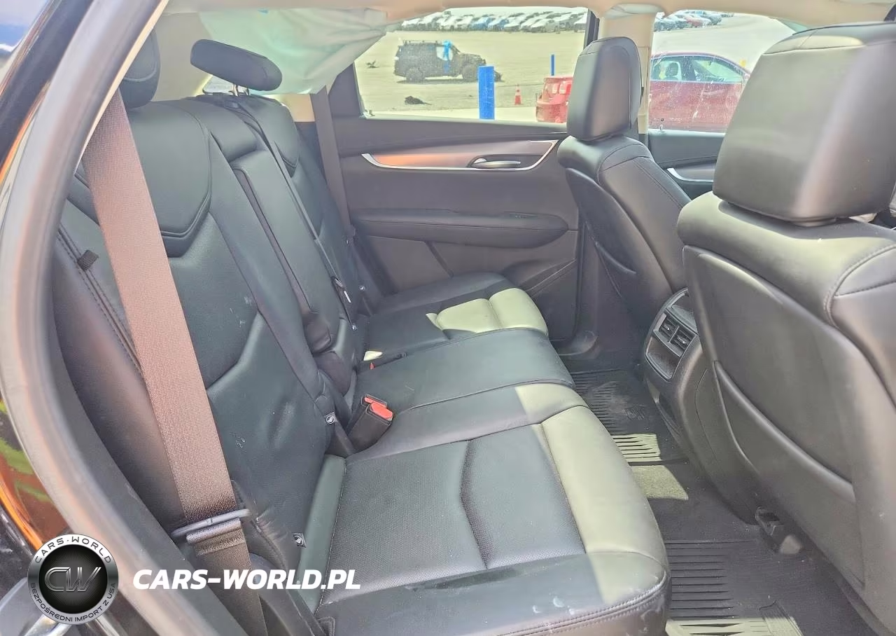 2018 Cadillac Xt5 Luxury VIN:1GYKNCRS1JZ201106 - 11