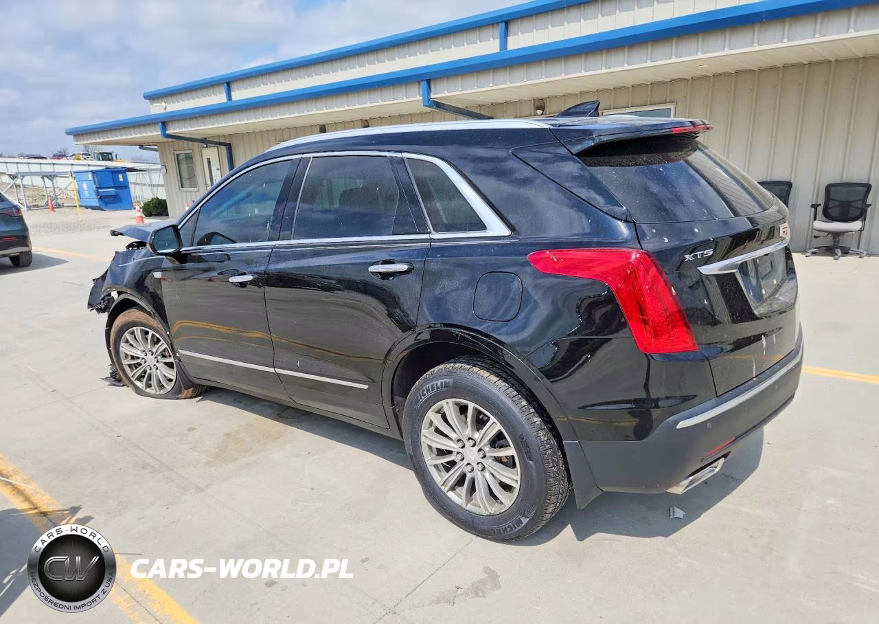 2018 Cadillac Xt5 Luxury VIN:1GYKNCRS1JZ201106 - 2