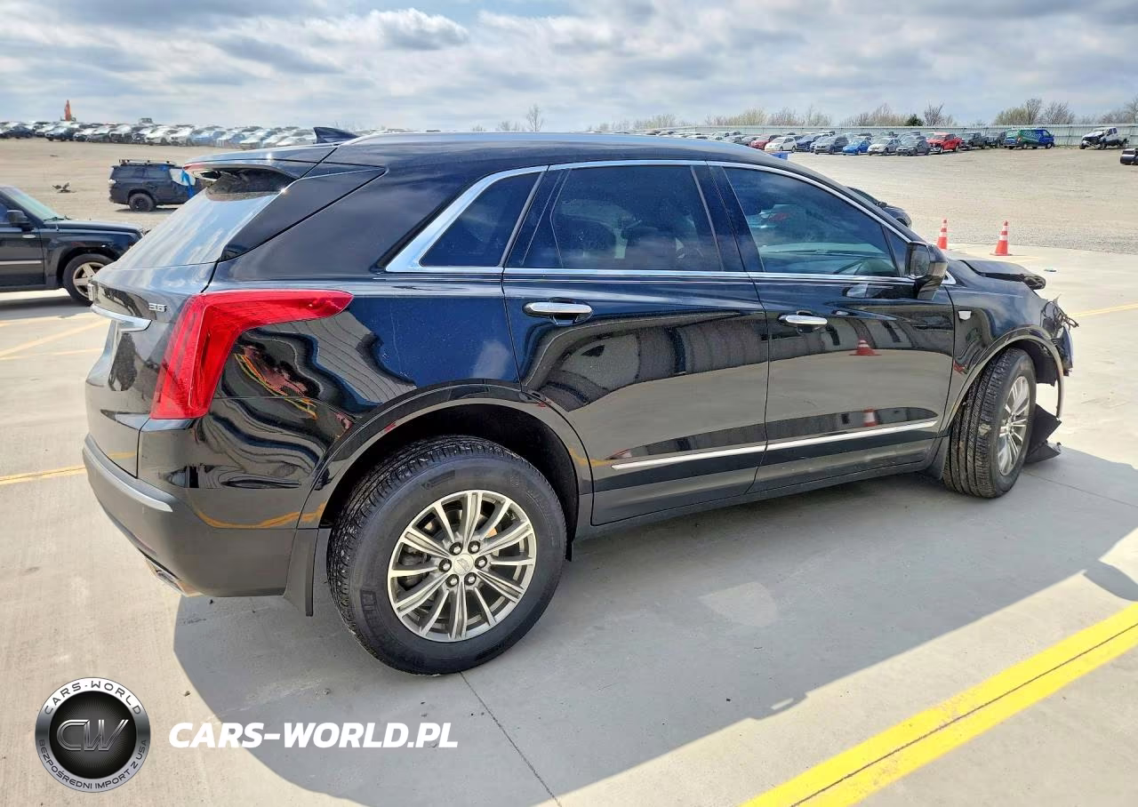 2018 Cadillac Xt5 Luxury VIN:1GYKNCRS1JZ201106 - 3